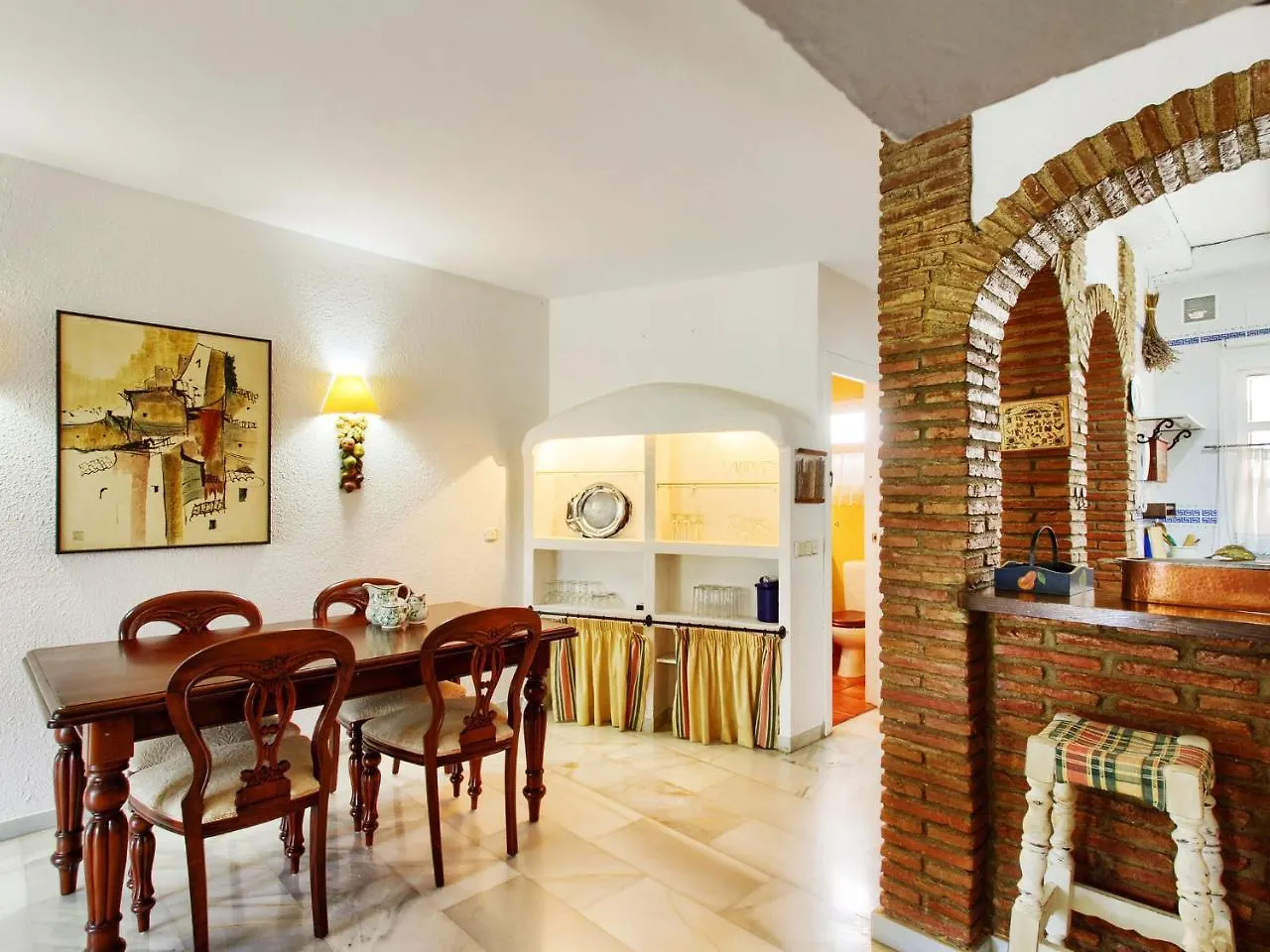 Cozy Holiday Home In Mijas With Swimming Pool Испания