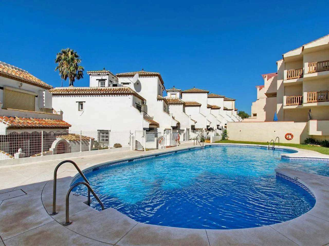 Cozy Holiday Home In Mijas With Swimming Pool